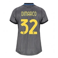 Camiseta Inter Milan Federico Dimarco #32 Tercera Equipación Replica 2026-27 para mujer mangas cortas
